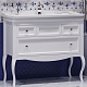 Opadiris Мебель для ванной Валери 105 белая матовая – фотография-15